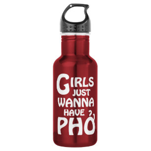 Mädchen haben nur gerne Phở Trinkflasche