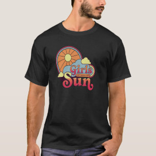 Mädchen haben nur Lust auf Niedliche Sommerreflexe T-Shirt