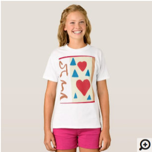 Mädchen Haes TAGLESS T-Shirt