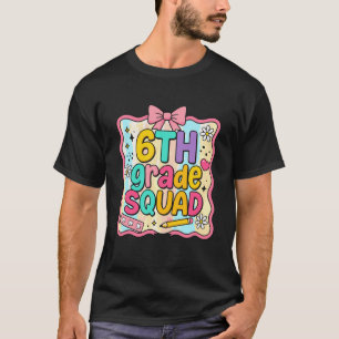 Mädchen Hallo 6. Klasse Coquette Vornehme Rückkehr T-Shirt