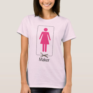 Mädchen-Hersteller T-Shirt