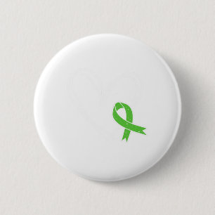 Mädchen Herz Psychische Gesundheitsprobleme Aufklä Button