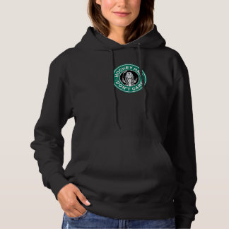 Mädchen Hockey Haare Egal Frauen Teenager Hockey Hoodie