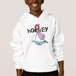 Mädchen-Hockey-Spieler-T - Shirts und Geschenke