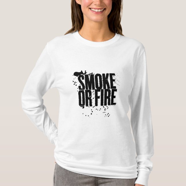Mädchen Hoodie T-Shirt (Vorderseite)