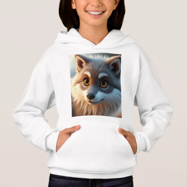 Mädchen Hoodies  (Vorderseite)