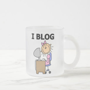 Mädchen, ich blogge mattglastasse