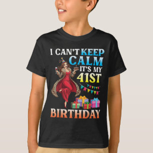 Mädchen, ich kann nicht ruhig bleiben, es ist mein T-Shirt