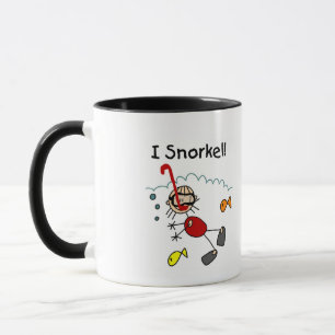 Mädchen Ich Schnorchel T-Shirts und Geschenke Tasse