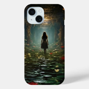 Mädchen im Fantasy-Tunnel Case-Mate iPhone Hülle