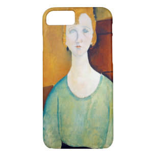 Mädchen im Grünen, Modigliani Case-Mate iPhone Hülle