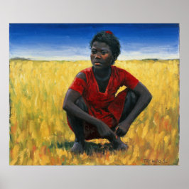 Mädchen im Rot 1992 Poster