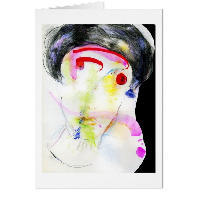 Mädchen im schwarzen Barett (Vorne)