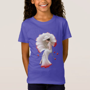 Mädchen im Shirt