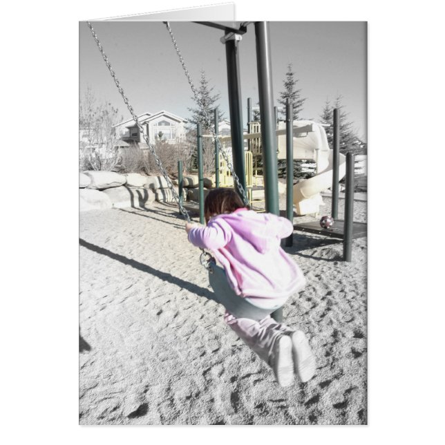 Mädchen im Swing (Vorne)
