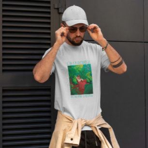 Mädchen im Zimmer mit Pflanze T-Shirt