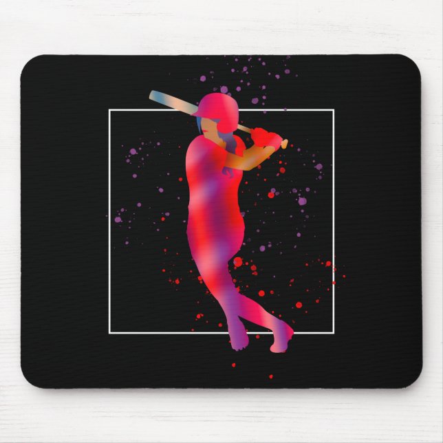 Mädchen in Bat Mousepad (Vorne)