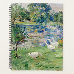 Mädchen in Boat mit Gänse von Berthe Morisot, Fr Planer