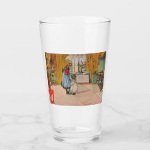 Mädchen in der Küche (klassische schwedische Kunst