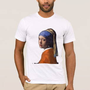 Mädchen in einem niederländischen Jersey T-Shirt