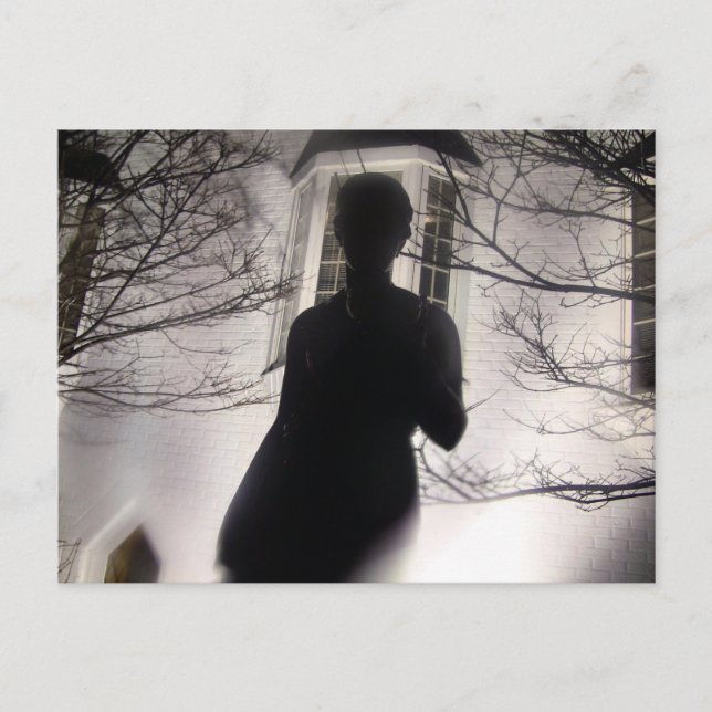 Mädchen in Garden Hebe die Fürsorgergöttin der Jug Postkarte (Vorderseite)