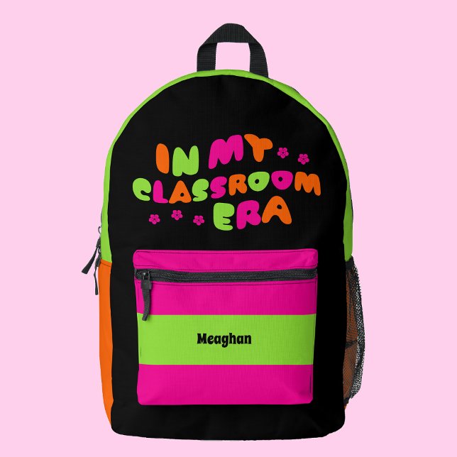 Mädchen in meinem Klassenzimmer Era Fun Rucksack (Von Creator hochgeladen)