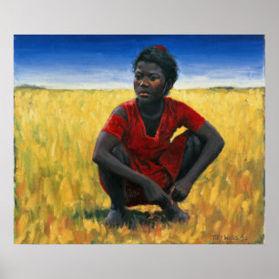 Mädchen in Rot 1992 Poster