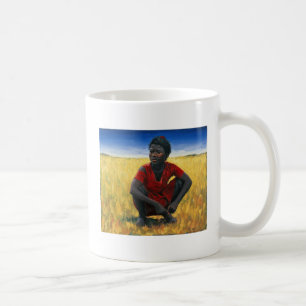 Mädchen in Rot 1992 Tasse
