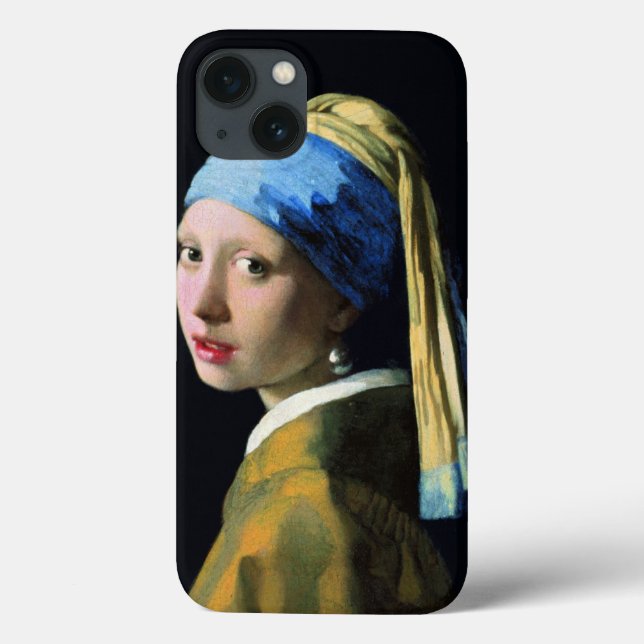 Mädchen Jan.s Vermeer mit einer Case-Mate iPhone Hülle (Rückseite)