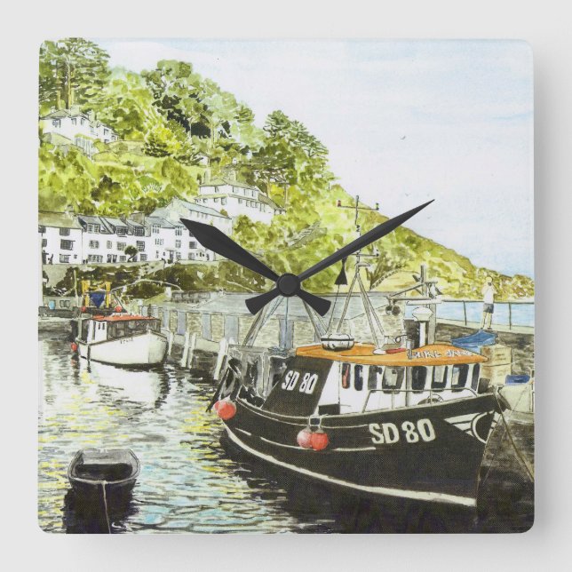 "Mädchen-Jane" Uhr (Vorderseite)