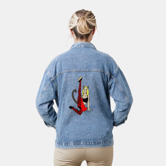 Mädchen Jeansjacke (Modell)