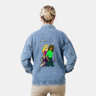 Mädchen Jeansjacke