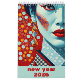 Mädchen Kalender