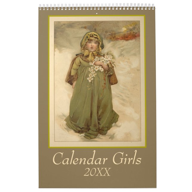 Mädchen Kalender (Titelbild)