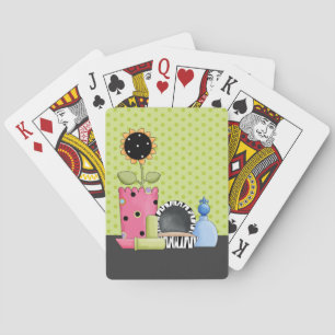 Mädchen-Kartenspiel Spielkarten