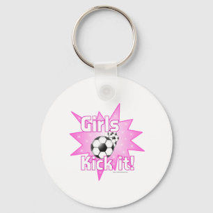 Mädchen Kick it Schlüsselanhänger