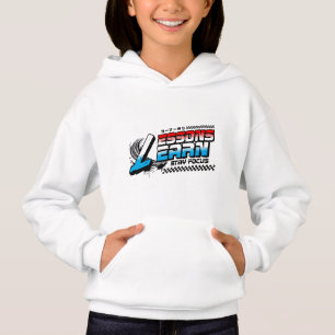 MÄDCHEN/KINDER FOKUS LERNEN PULLOVER HOODIE