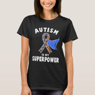 Mädchen Kinder sind meine Supermacht T-Shirt