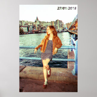 Mädchen Kinoposter Poster