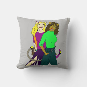 Mädchen Kissen