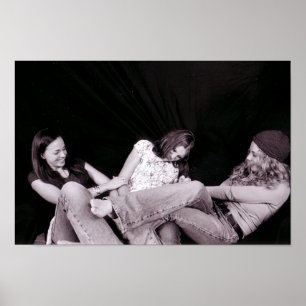 Mädchen kitzeln poster