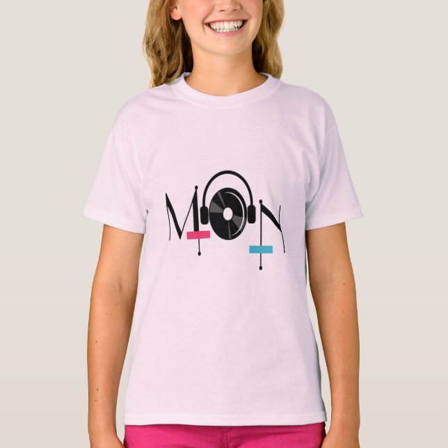 Mädchen Kleidung MAN Girls Kinder T - Shirt (Vorderseite)
