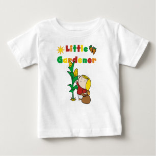 Mädchen-kleine Gärtner-T-Shirts und Geschenke Baby T-shirt
