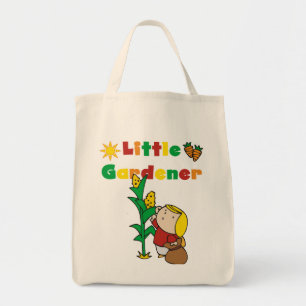 Mädchen-kleine Gärtner-T-Shirts und Geschenke Tragetasche