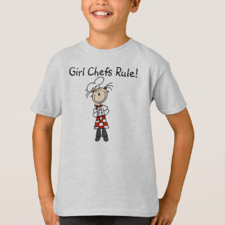 Mädchen-Kochs-Regel T-Shirt