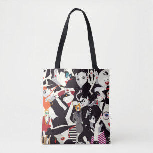 Mädchen-Kollektion: Pop-Kunst