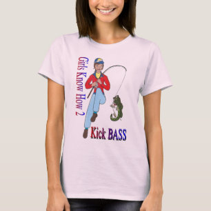 Mädchen können, 2 Baß treten T-Shirt