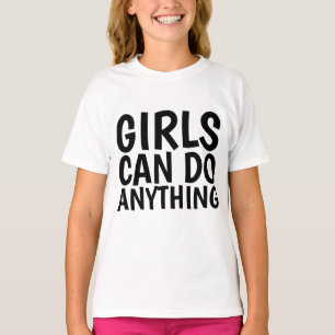 MÄDCHEN KÖNNEN ALLES TUN, Girl Power T - Shirt