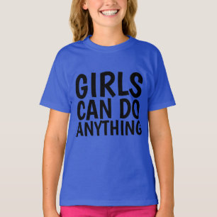 MÄDCHEN KÖNNEN ALLES TUN, Girl Power T - Shirt