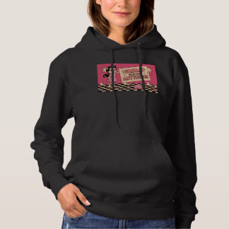 Mädchen können alles tun hoodie